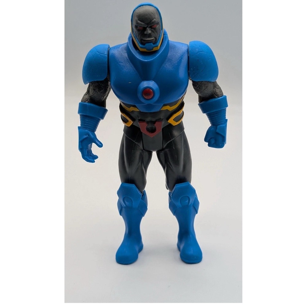 DC Super Powers Darkseid 5" Loose Action Figure Retro‎ 2022 Mcfarlane Toys